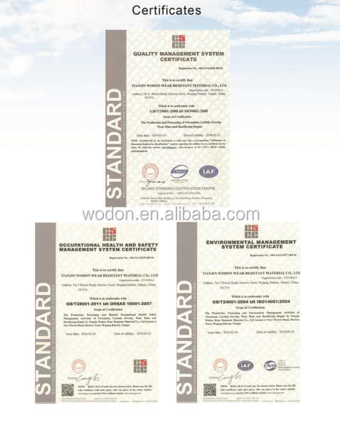 CRC Sheets Wear Plates for Industrial Equipment Custom Sizes Available