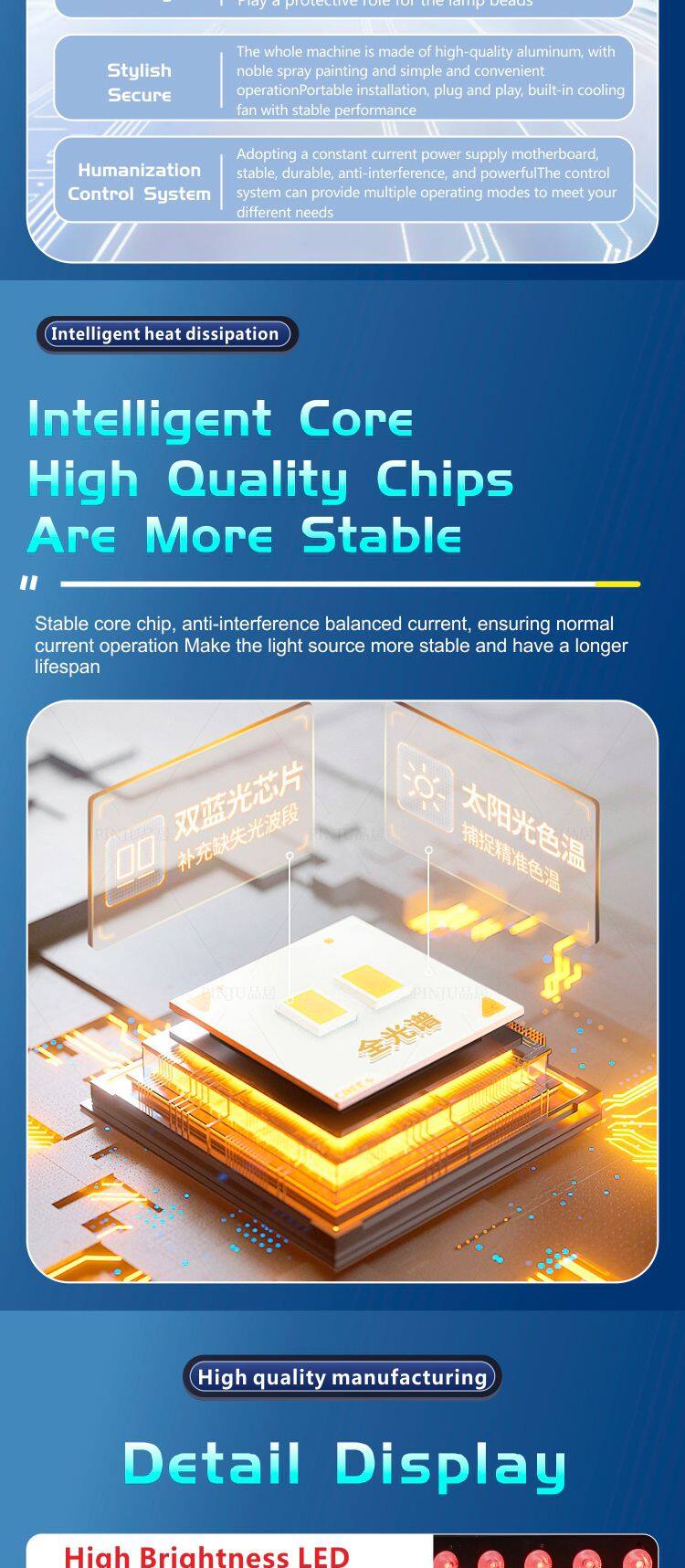 TG60 IP65 LED Waterproof Floodlight 60x15W RGBW 4in1 800W DMX Effect Light