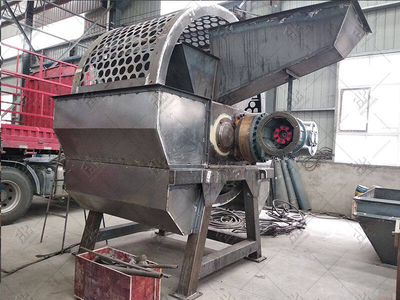Tire shredder B3