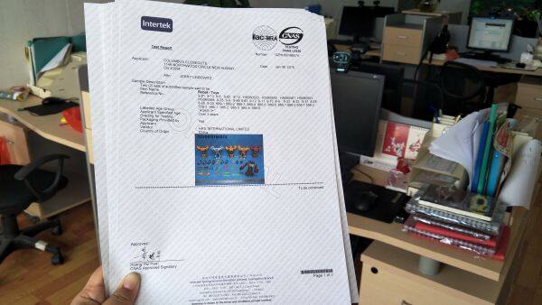 Shantou HS Group HaS Toys International Limited company overview - view 2