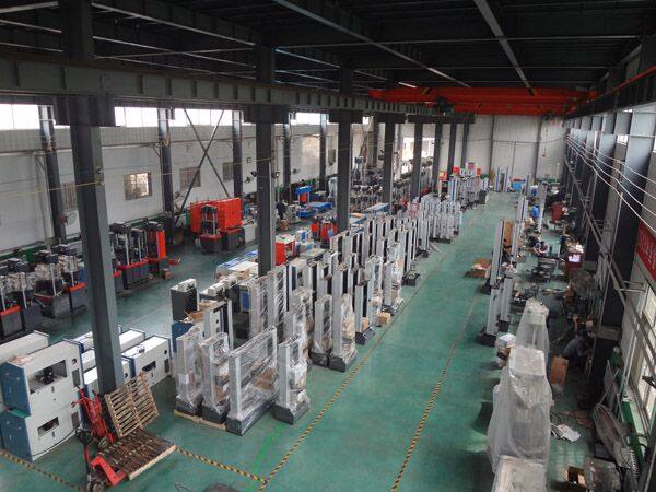 Jinan Bojan Testing Machine Co.,Ltd company overview - view 1