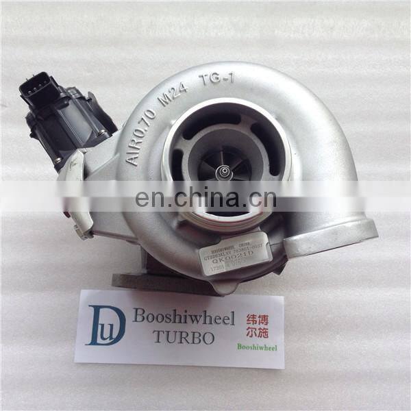 GT2263KLNV Turbocharger turbo kits 783801-0037 QK0021D 17201-E0763 engine N40C