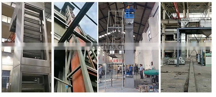 Stainless Steel Food Grade Automatic 304 Ss Food Grade Vertical Z Type Bucket Elevator Conveyor