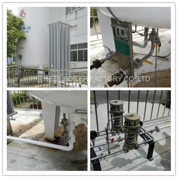 cryogenic liquid co2 tank