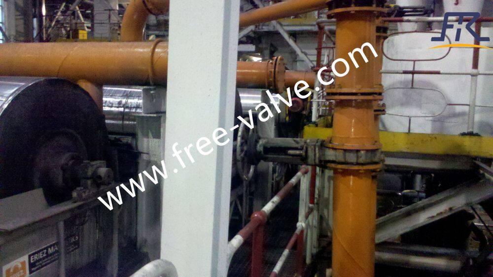 Knife gate valve application 03