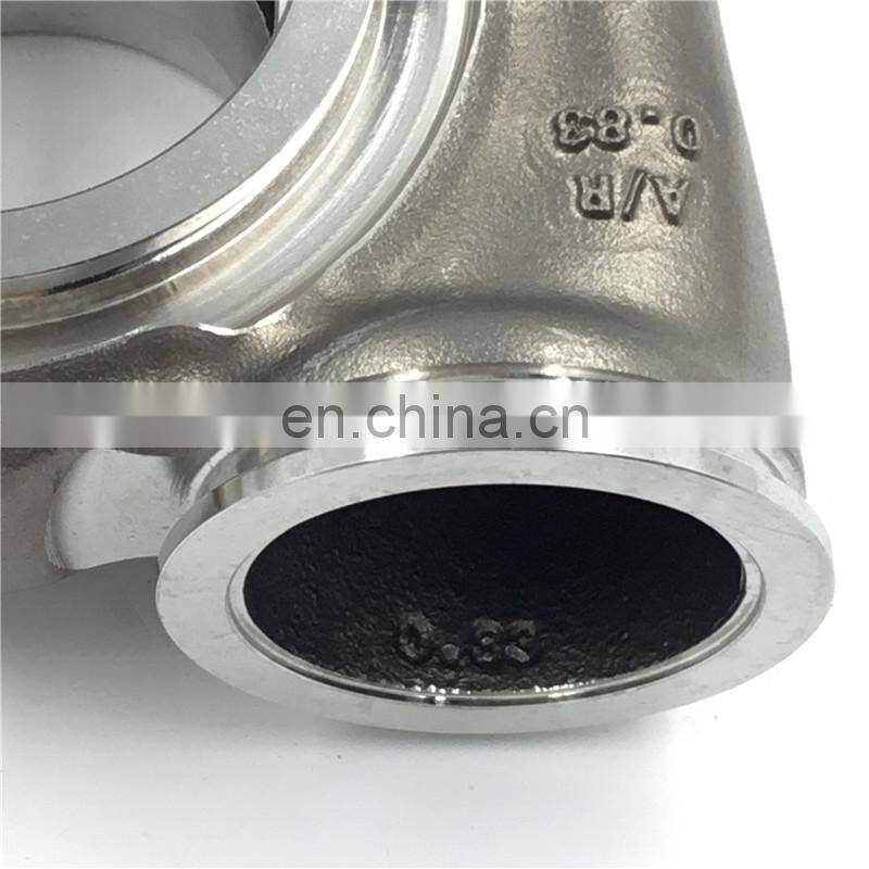 G35 reverse rotation ar 0.83 740902-0113 turbine housing stainless steel 1.4848 G35 900 G35 1050
