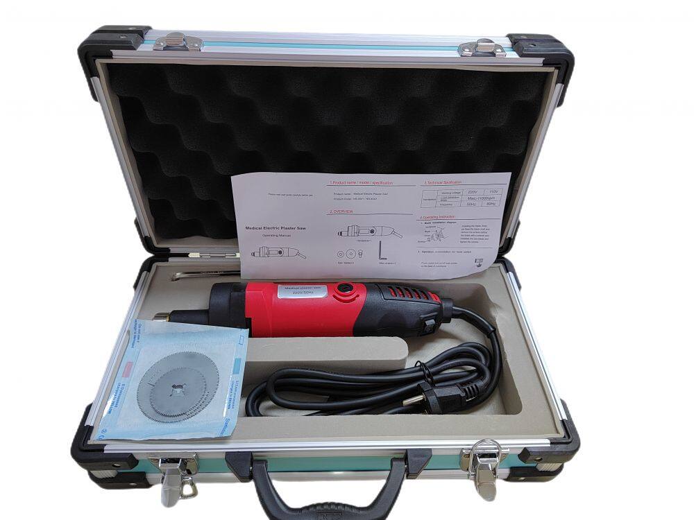 Surgical Orthopedic Plaster Saw with 3 Saw Blades.jpg