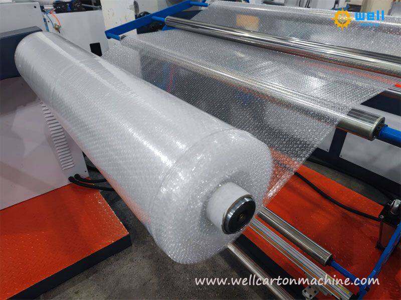 air bubble film making machine-2