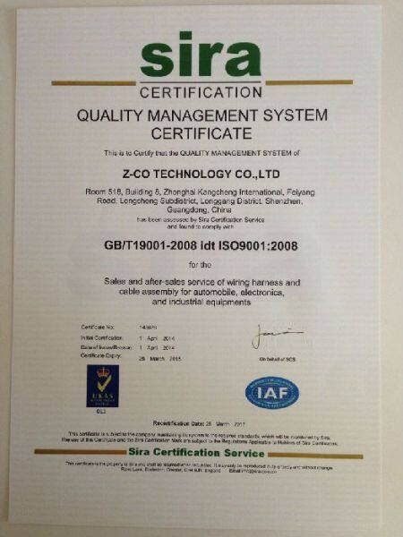 Z-CO Technology Co., Ltd. company overview - view 4