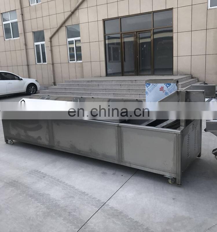 Heavy Duty Industrial Stainless Steel Vegetable Blanching Machine/Fruit Blanching machine