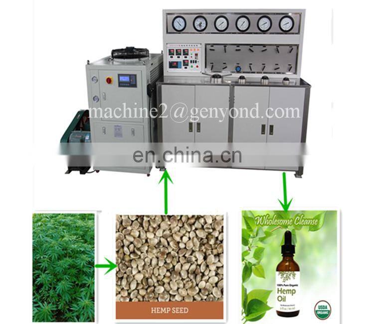 20% off essential oil supercritical CO2 extraction machine with cheap price