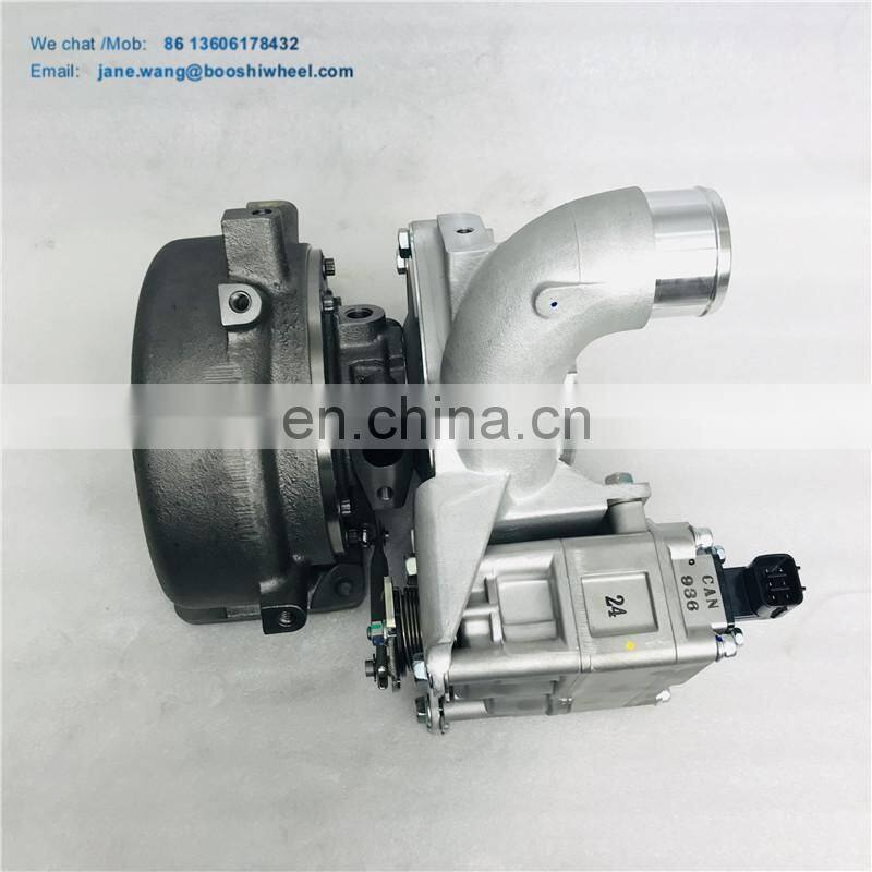 GTA3576KLV turbocharger for Hino Truck Ranger with JO7E Engine 17201-E0314 728392-0011 728392-5020s 17201e0311 17201-E0311
