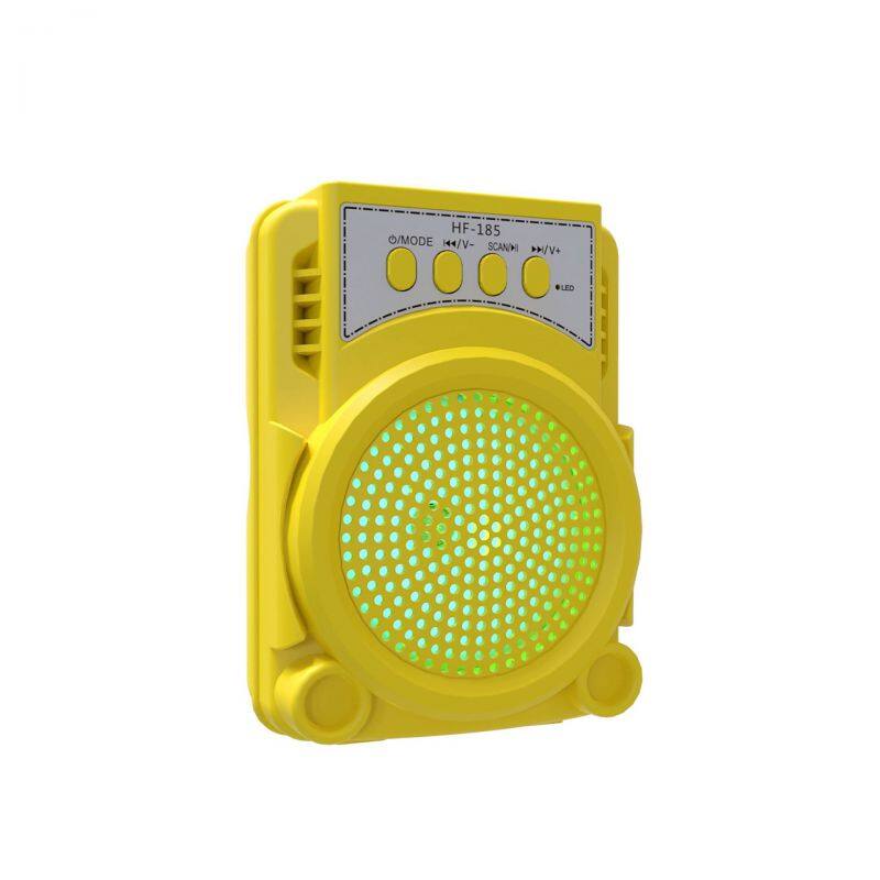 OEM Multi Functional Small Portable Speaker FM TF TWS USB Music Audio Player
