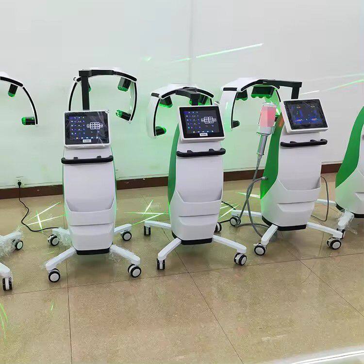 10D Maxlipo Master 532nm Laser and Inner Ball Endo Body Slimming Green Light Green Light Weight Loss for Fat Removal