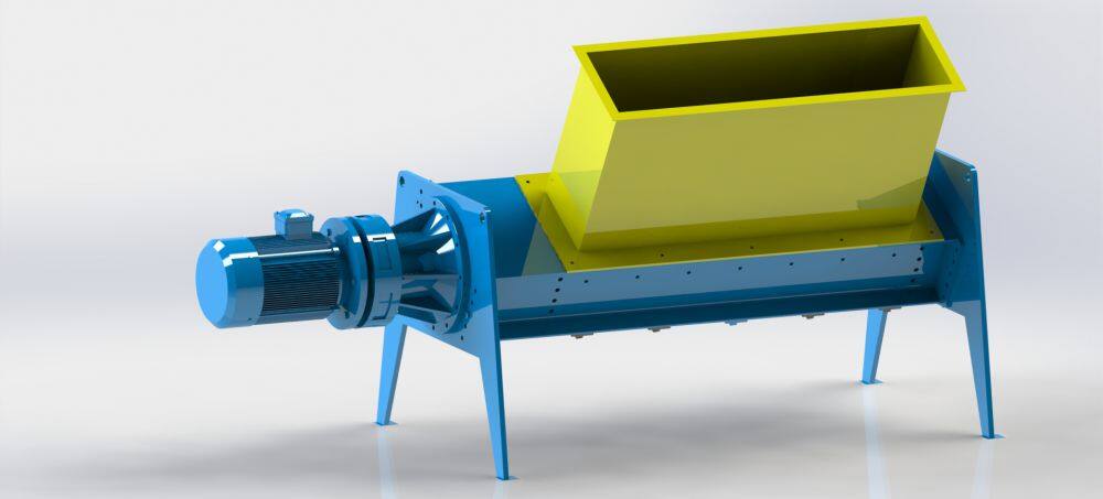 The old pallets are hard to dispose of? Try a shredder!