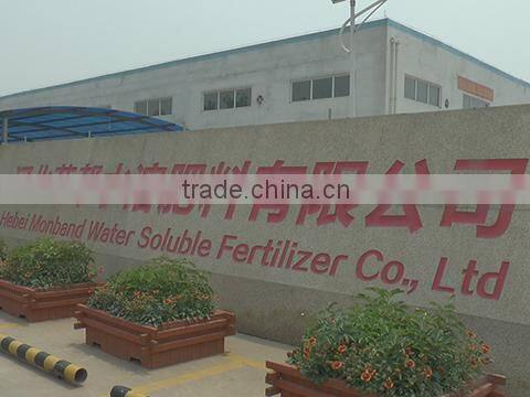 Hebei Monband Water Soluble Fertilizer Co., Ltd. company overview - view 1