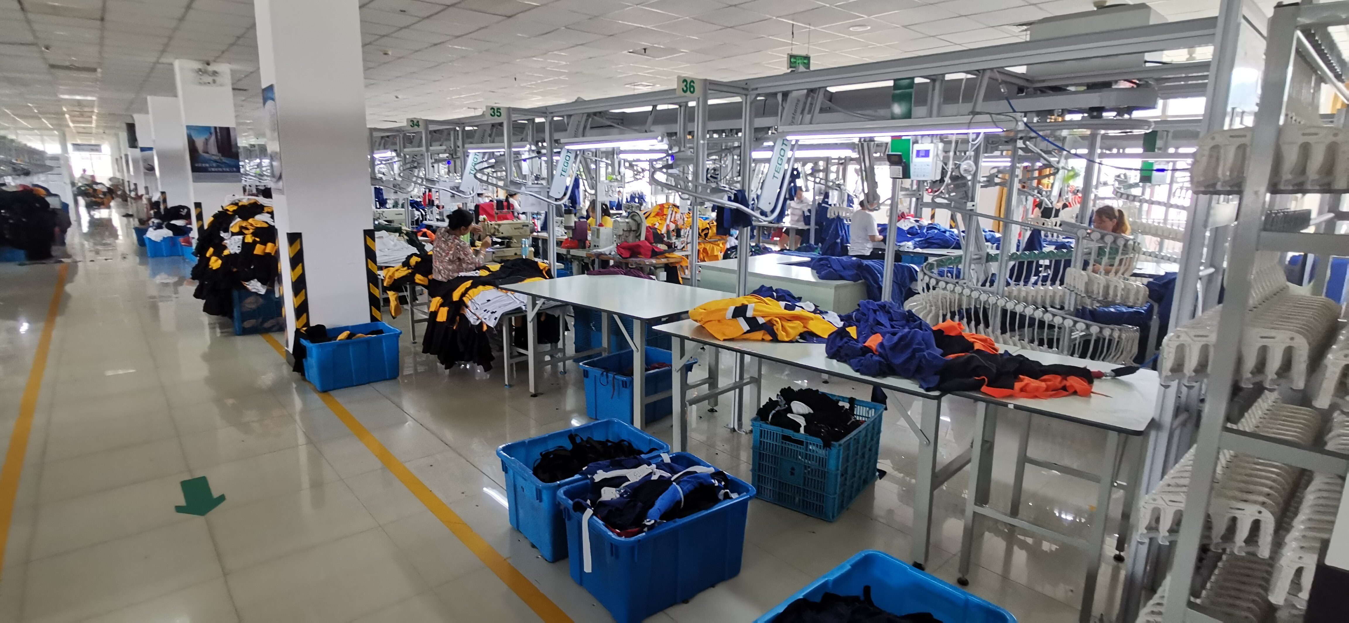 Ningbo Lanxin Apparel Co.,Ltd. company overview - view 3
