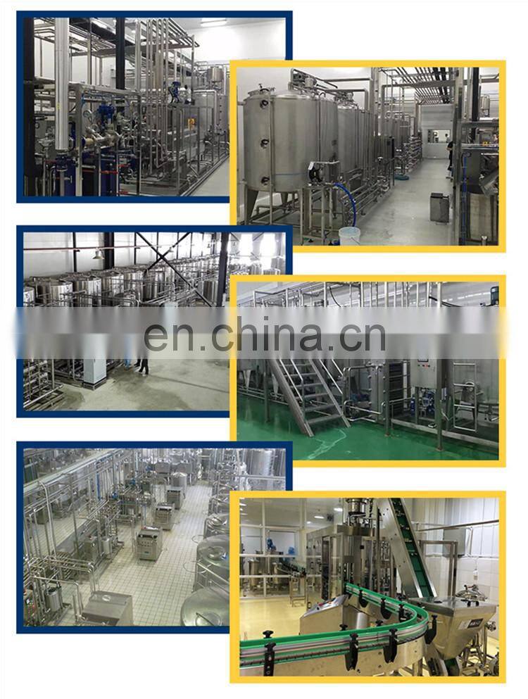 Different Models of almond milk production making line