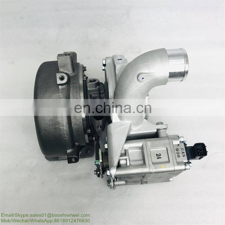 Gt3576klv Gt3576kl Turbo 17201-E0314 728392-0011 728392-5020s 17201e0311 17201-E0311 Turbocharger Hino Truck Ranger Jo7e Engine