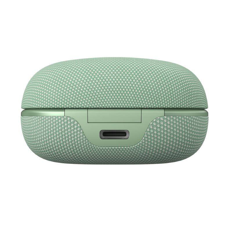 earphone colorful fabric wireless earphone TWS earbuds In-Ear Compact Headset Mini Wireless Headset with power display screen