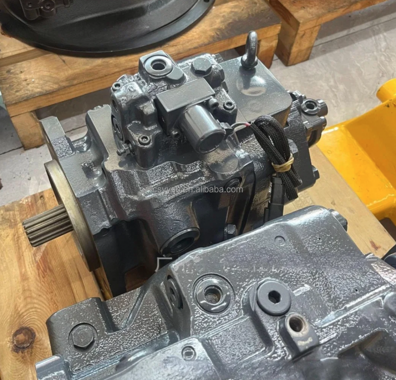 Hydraulic Pump 708-1W-41522 /41570 /11524 708-1u-00162/00163 708-1u-00164 for Wb146 Wb93s-5 fan pumps Wa380-6 Wb93 Wb97 Loader