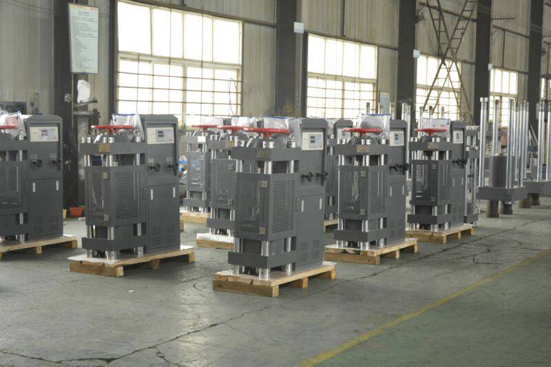 YES 2000 KN 200 TON Concrete and Brick Compression Bending Press Testing Machine