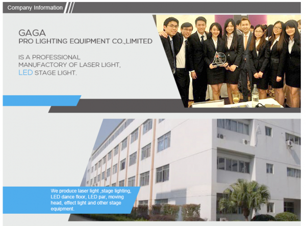 GAGA Pro Lighting Equipment Co Ltd company overview - view 1