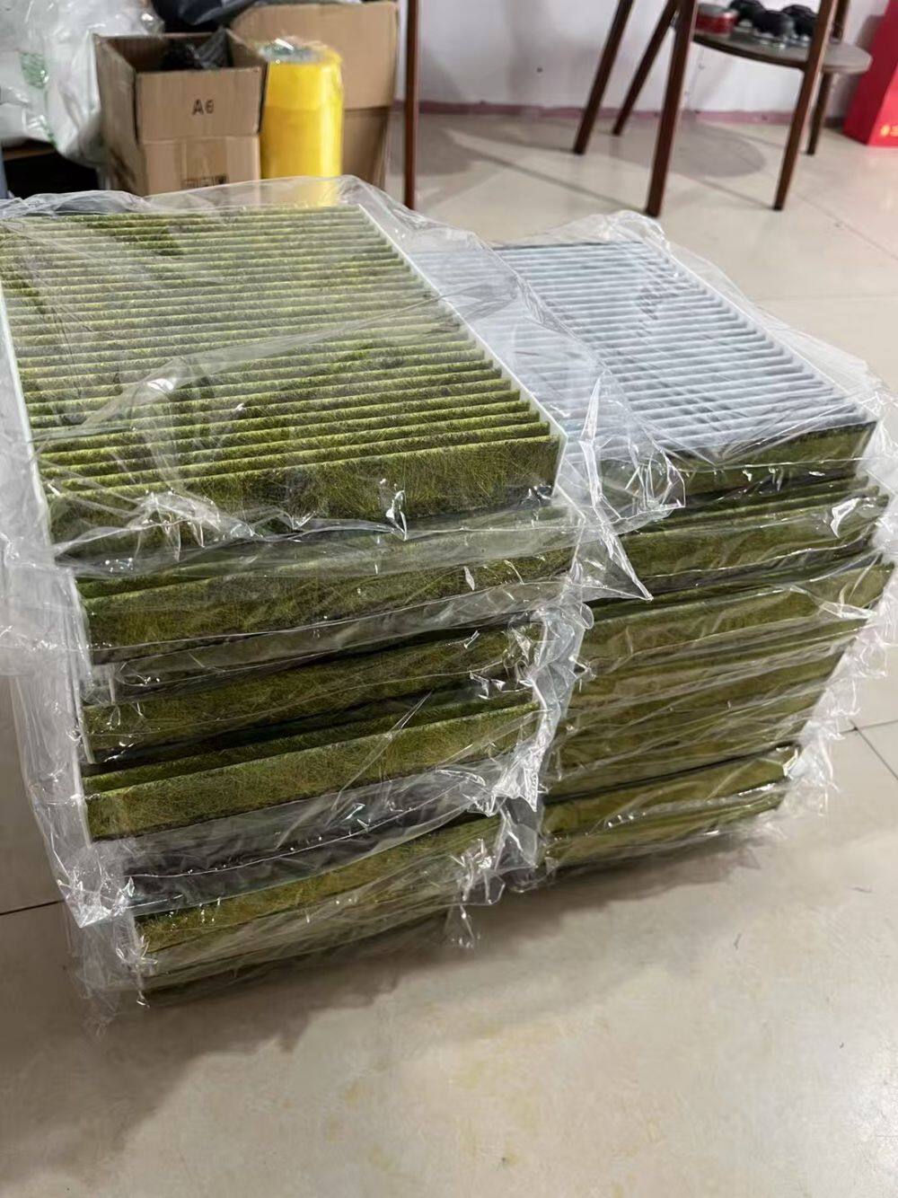 air conditioning filter element