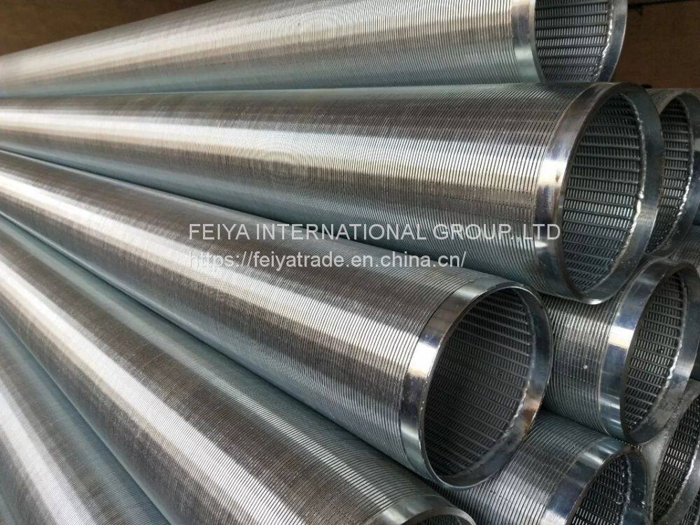 wedge wire screen (323)