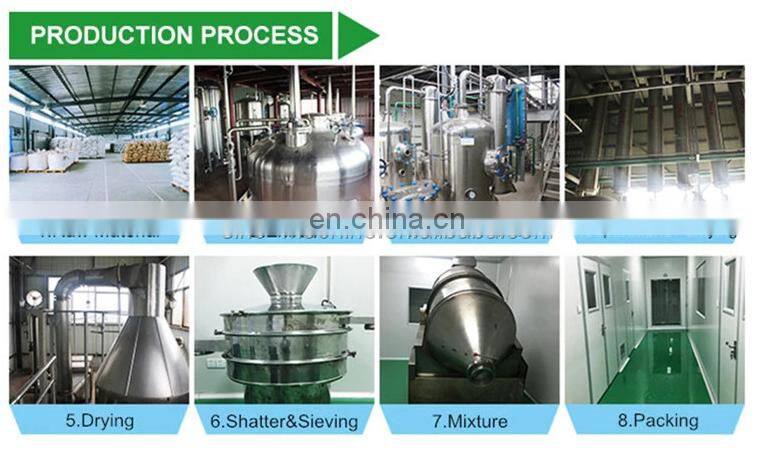 90% Chicory Root inulin powder production plant