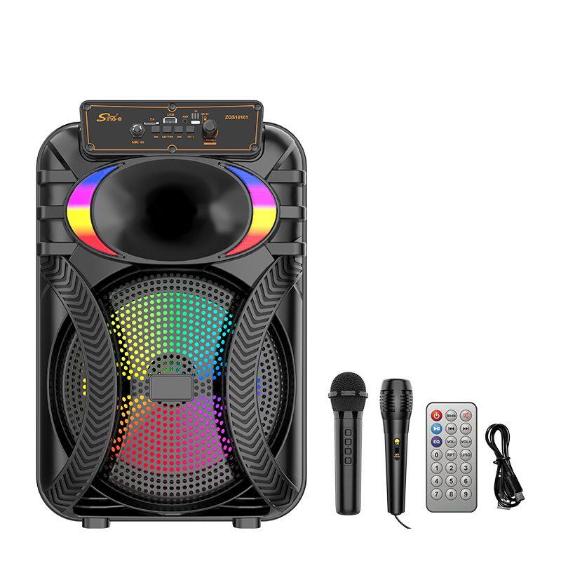ZQS10101 active 30W power 2400MAH battery capacity speaker single 10 inch wireless party speaker