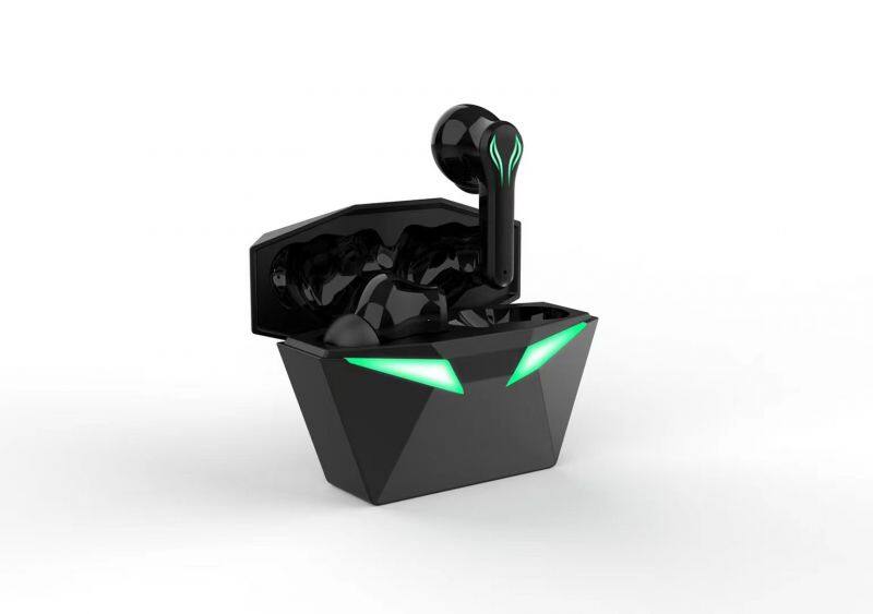 Low-latency True Wireless Earphone TWS Wireless Gaming Earbuds with Led Light