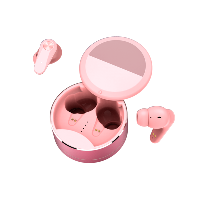 Truely Wireless Earbuds Noise Cancelling Tws Earphones With Charging Box