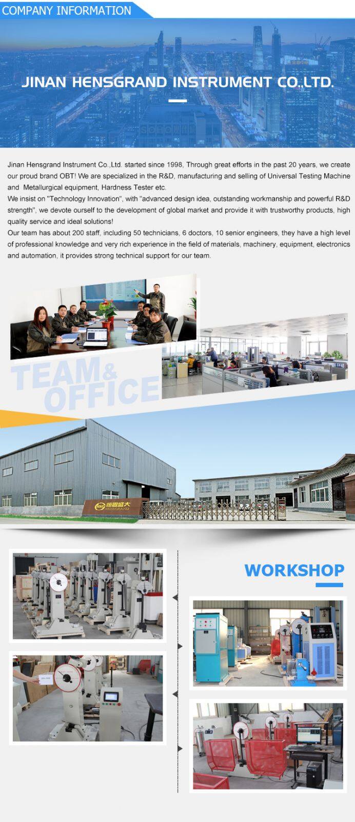 ASTM E23 Standard Scemi-automatic Charpy Impact Testing Machine