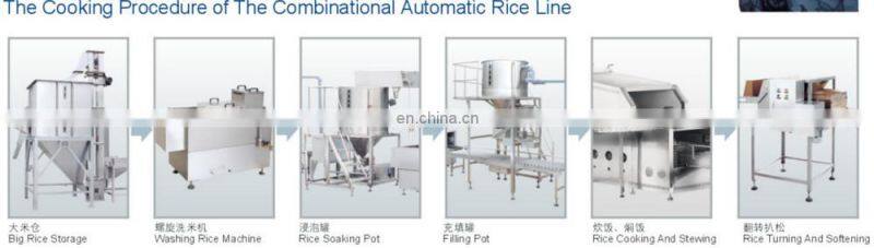 CY Automatic Instant Rice/Nutritional Rice Food machine/ Processing lineproduce line/machiens/plant