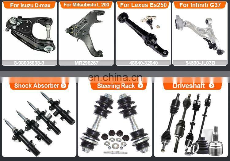 Car Suspension Parts Rear Front Axle Lower Upper Control Arm