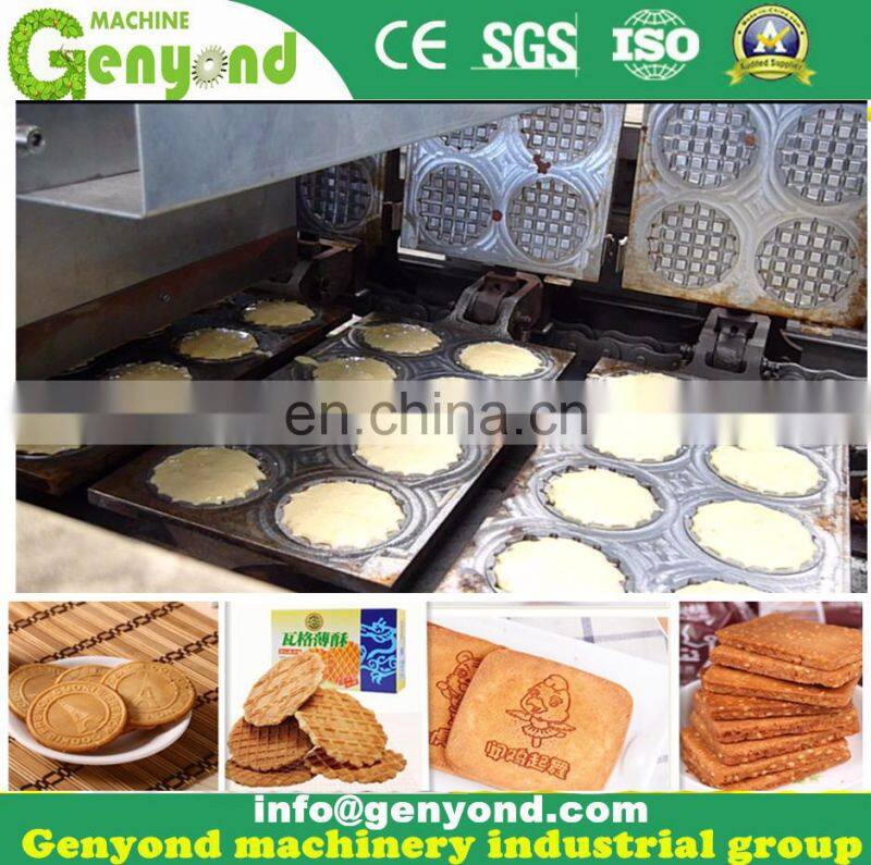 stainless steel hard waffle making machine