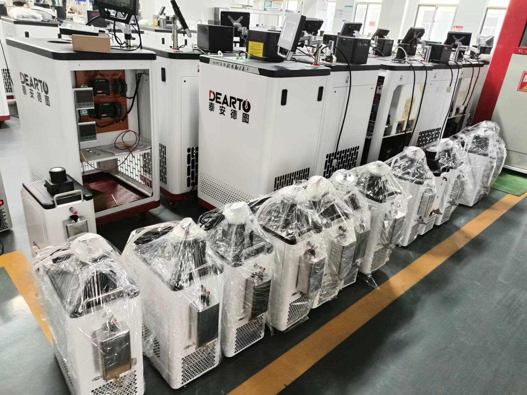 Taian Detu Automation Instrument Co., Ltd. company overview - view 3