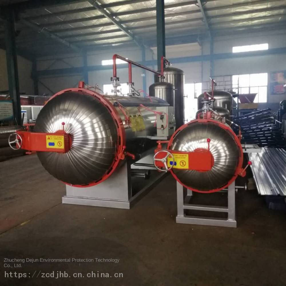 Electric heating harmless treatment equipment _ Integrated harmless treatment equipment features
