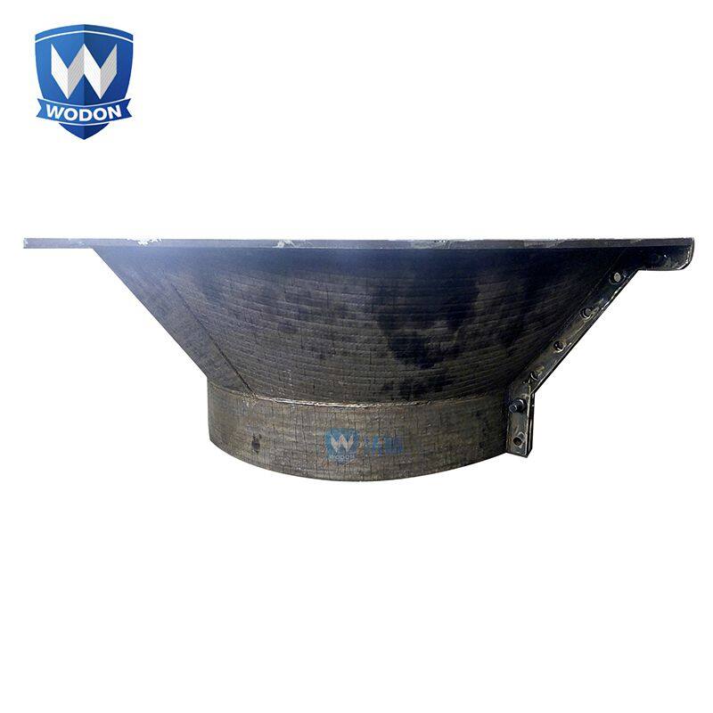 China chromium carbide overlay wear plate excavator crusher bucket liner
