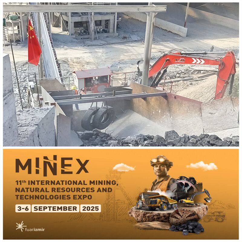 Meet Us at MINEX 2025 in Türkiye: Discover Reliable Rock Breaking Solutions