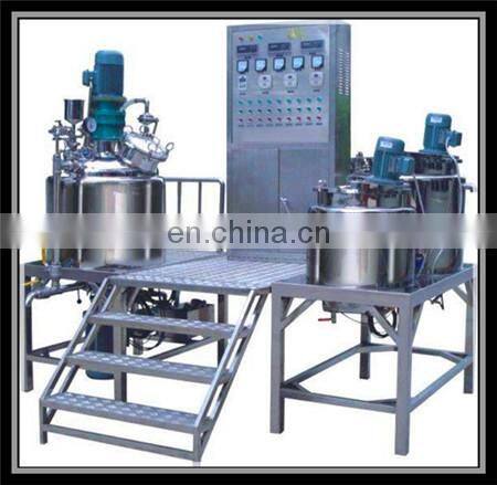 stainless steel emulsifying mixer