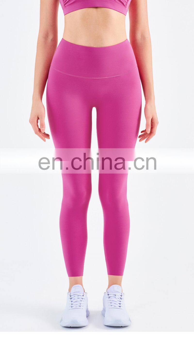 High Waist Leggings Workout Gym Soft Stretchy Yoga Pants Without T Line