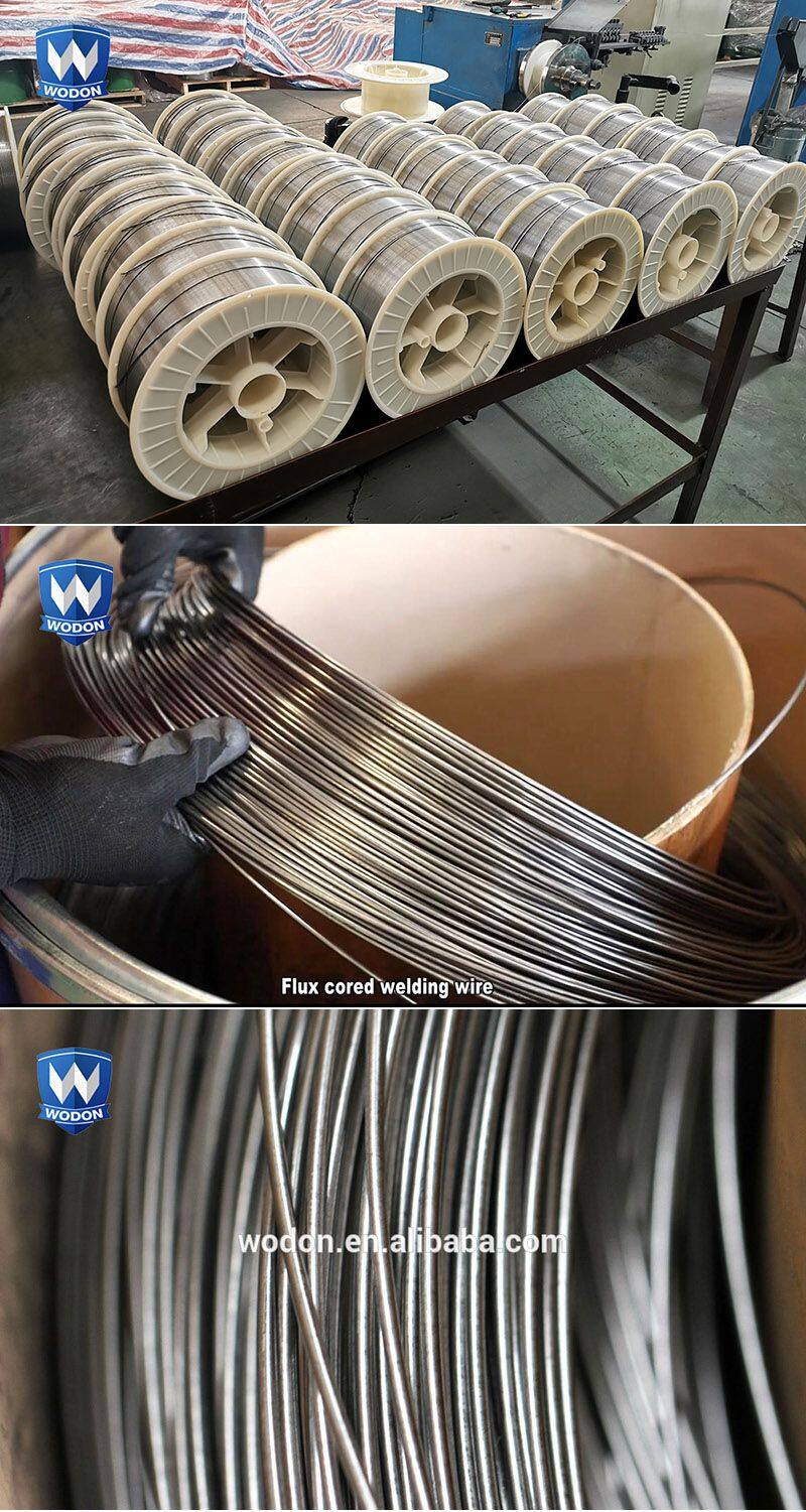 High Temperature Resistant Flux Cored Hardfacing Wire for Welding Metal & Metal Products