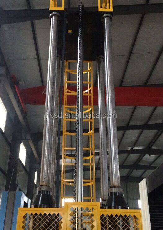 DWTT 100000J ASTM E436-03 Pipeline Steel Drop Ball Impact Testing Machine