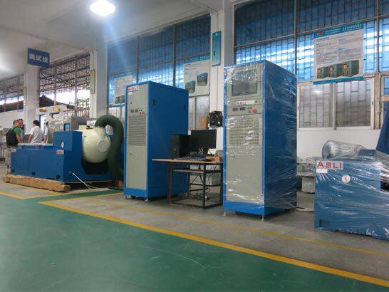 AI SI LI (China) Test Equipment Co., Ltd company overview - view 1