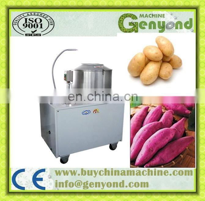 Vegetable Peeler Machine/Potato Carrot Ginger Cassava Taro Skin Peeler Machine