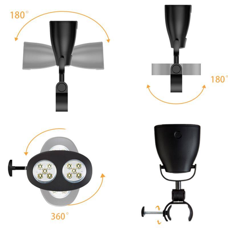 Newest LED Grill Light Barbecue with 10 Super Bright LED Lights-Handle Mount BBQ Light for Grilling At Night-Fully Adjustable