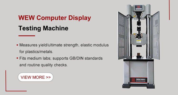 (GOOD)Electro-Hydraulic Servo Universal Material Testing Machine Metals/Plastic/Steel Testing Equipment
