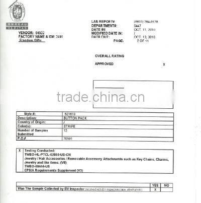 BV Test Report-Badge